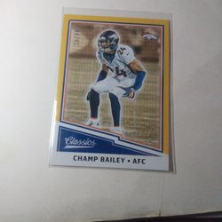 2017 Panini Classics Champ Bailey #102