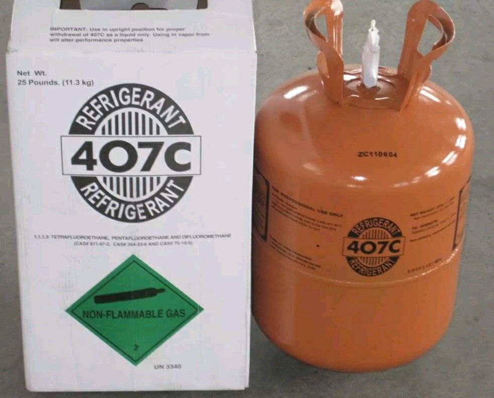 Freon r407C refrigerant Work for R22
