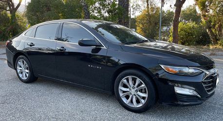 2021 Chevrolet malibu lt