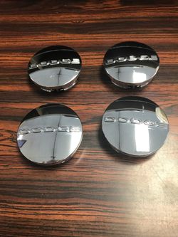 2014 to 2017 Charger center caps