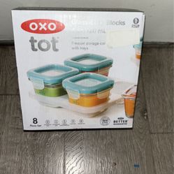 Oxo Tot Glass 8 Pack