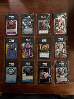 Buttons TCG cards