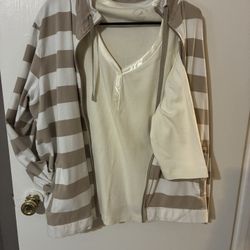 Jacket 4 Shirts. -  $10