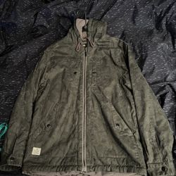 Emerica Backwater Parka Men’s Large 