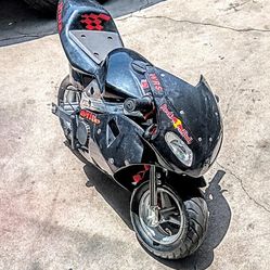49cc Pocket Bike