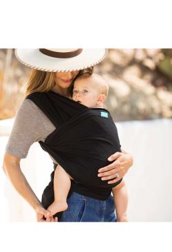 Moby Wrap Evolution Baby Carrier In Black