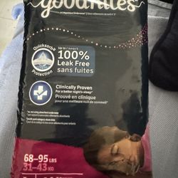 Goodnites Pull Ups Size Large For Girls 