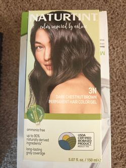 Brand New Hair Color (3N Dark Chestnut Brown)