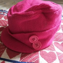 #Pink Knit #Hat