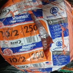 New Romex Wire 10/2