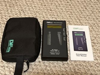 EMField AM-10 Acustimeter RF Meter
