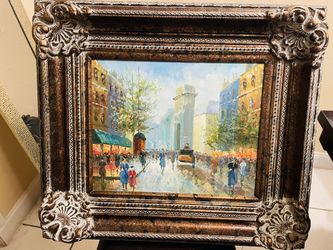 (2) Vintage Pictures Of Italy 🇮🇹 