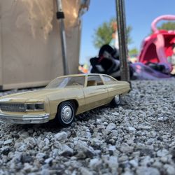  Rare AMT  ERTL Vintage 1976 Chevy Caprice Promo 