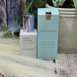 Estee Lauder Perfectionist Pro 1.7 fl. oz Rapid Brightening Treatment Serum with Ferment³ + Vitamin C Triple-active power. Inspired by professional tr