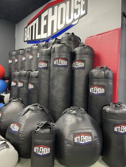 🔴PUNCHING BAGS🔵MMA THAI BOXING SPORTS GYM EQUIPMENT