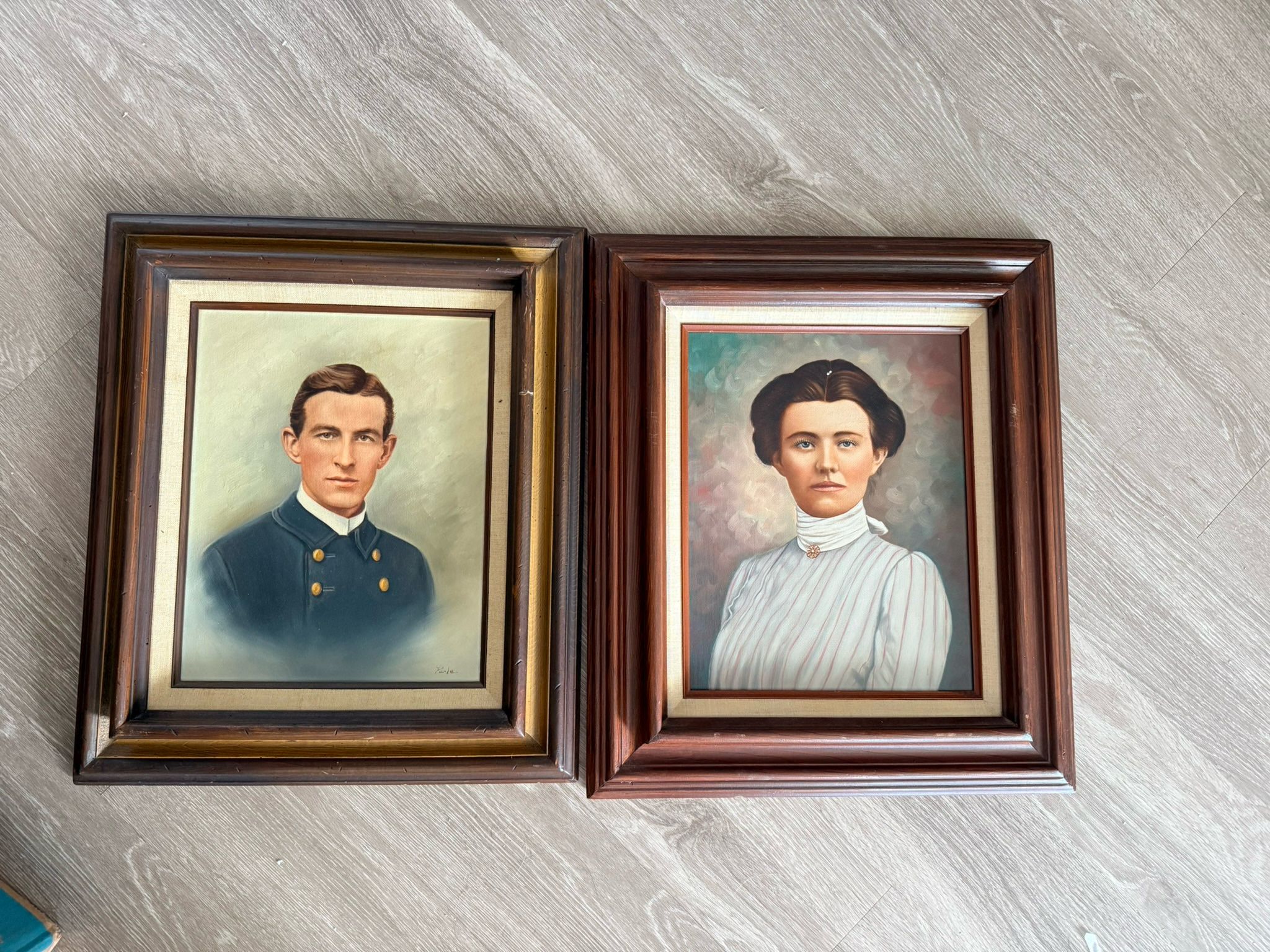 Vintage Family Old Portrait