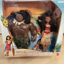 Moana 2 Motunui & Beyond adventure Set