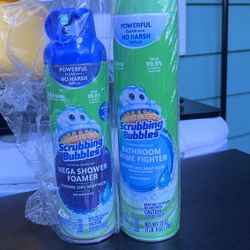 Scrubbing Bubbles Bathroom 