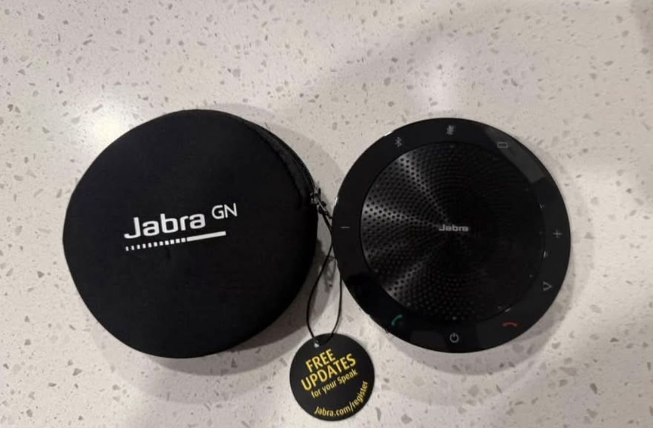 Jabra Speak 510 Bluetooth USB Speakerphone