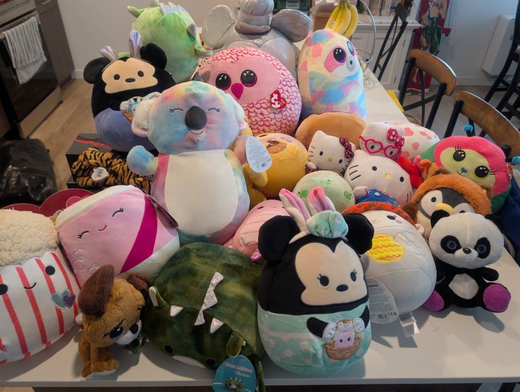 Squishmallows Various