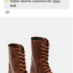 Brown Leather Boots