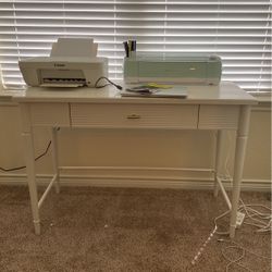 White Desk