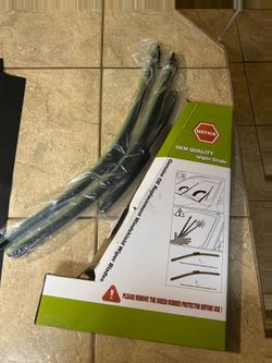 09-14 Tahoe Wiper Blades w/ rear