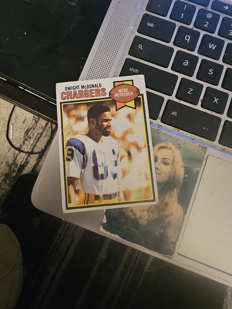 Dwight Mcdonald 1979 Topps Football Card