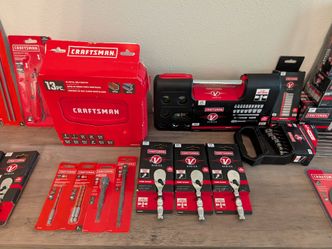 NEW TOOLS - Craftsman/Klein/DeWalt + More