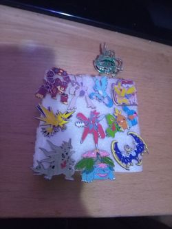 Official pokemon pins
