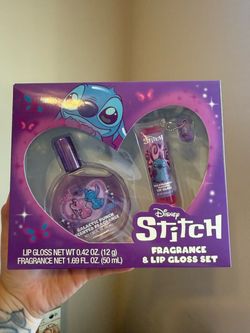 Stitch perfume set