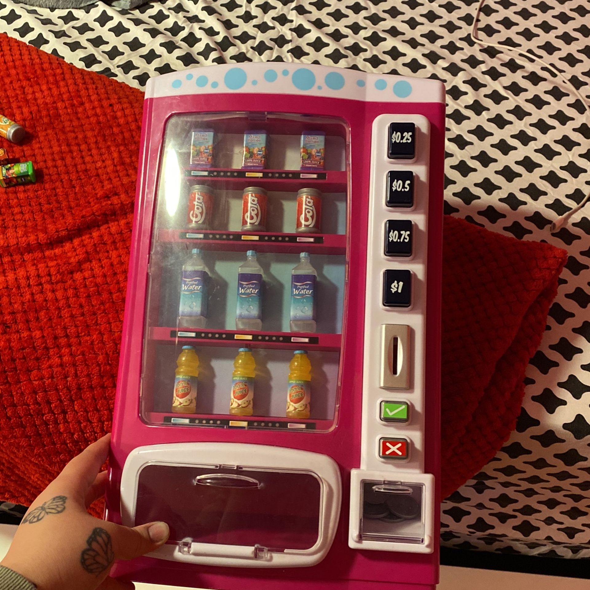 Amerucan Girl Doll Vending Machine