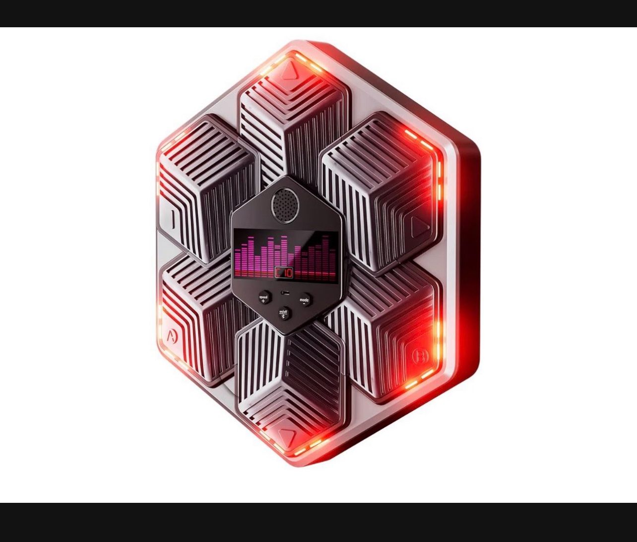 New in the box Adult Musical Boxing Machine - 14 Modes of 16 Speed Music Boxing Machine with Boxing Gloves - Smart Counting and Bluetooth Musicboxing 