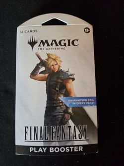 Magic: The Gathering – FINAL FANTASY Play Booster (Factory Sealed)