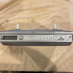 Sony Under-the-Cabinet Radio