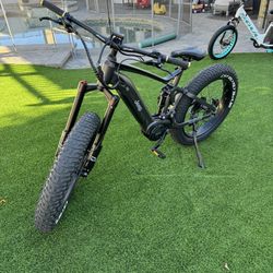 QuietKat Jeep E-Bike -  Only 7 Miles