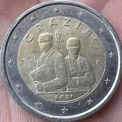 2 Euro Collection Coin Italy