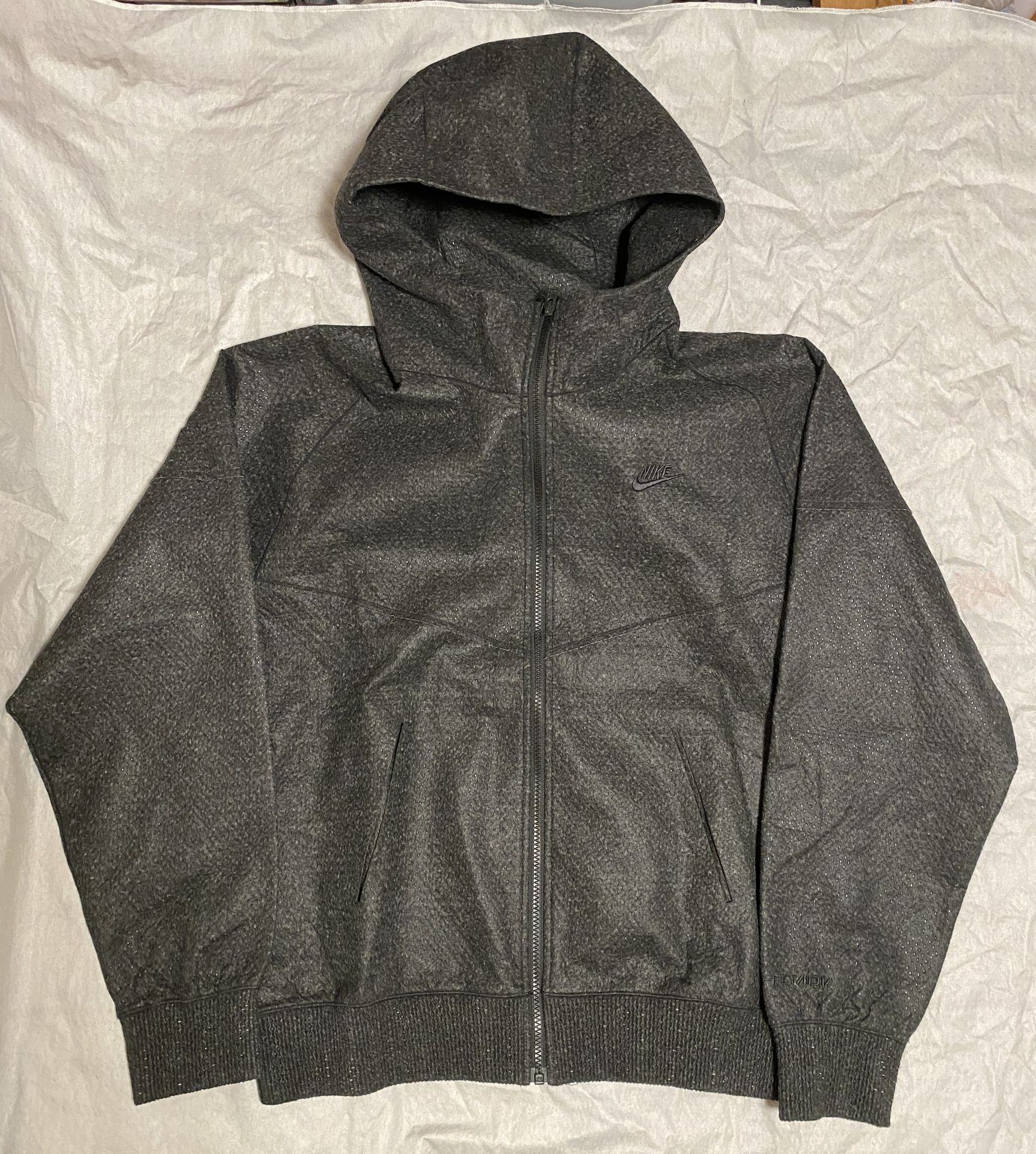 Nike Tech Pack Fleece Forward Windrunner Full Zip Small