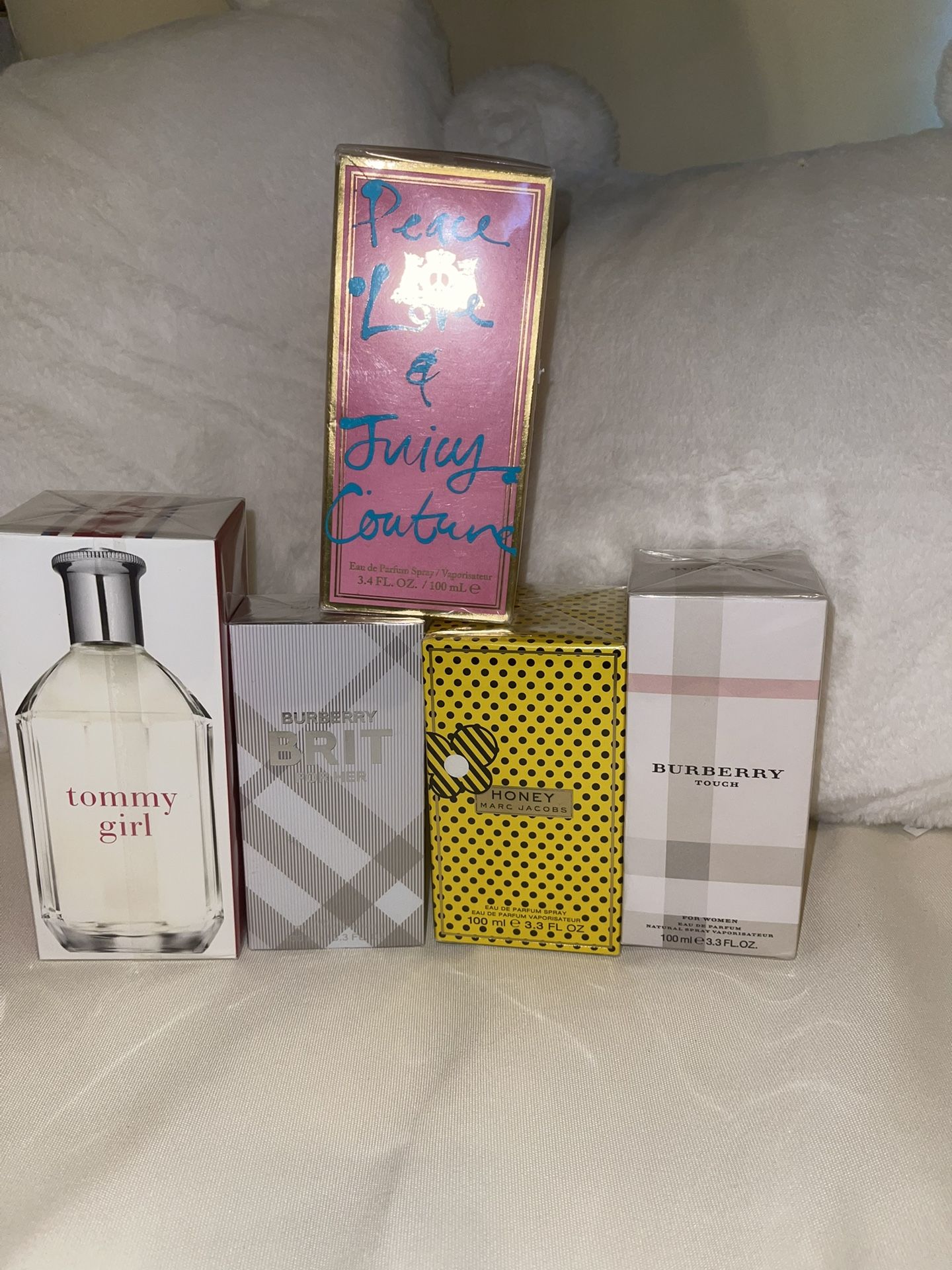 Womens Perfumes 100 Ml $40 Each