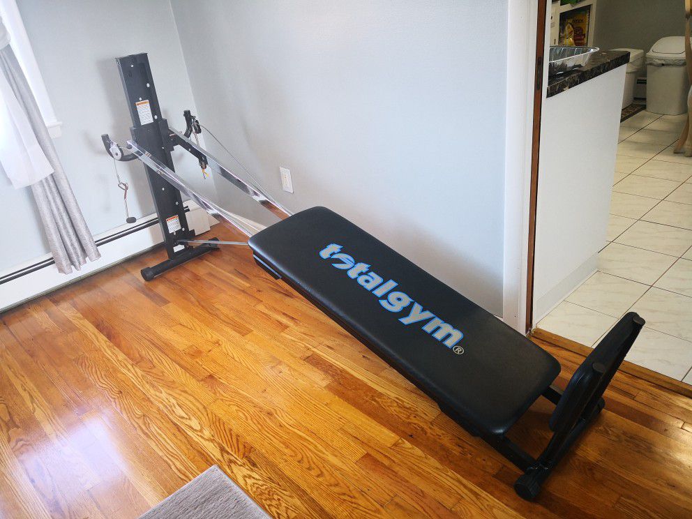 Total Gym Workout bench