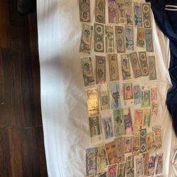 Billetes De Colección 