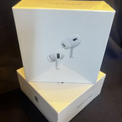  Airpods Pro 2nd Gen (NEW) with magSafe Charging