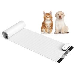 DOG CARE Pet Shock Mat Pet Training Mat for Cats Dogs 60 x 12 Inches