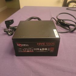 Rosewill Hive 550s Full Modular Power Supply