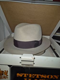Stetson Fedora Hat with Box