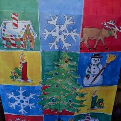 Christmas Yard Flag