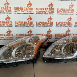 2010 Altima Driver Halogen Headlight EXCELLENT COMPLETE Original 2012✅
