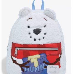 Loungefly Winnie The Pooh Snowman Backpack 