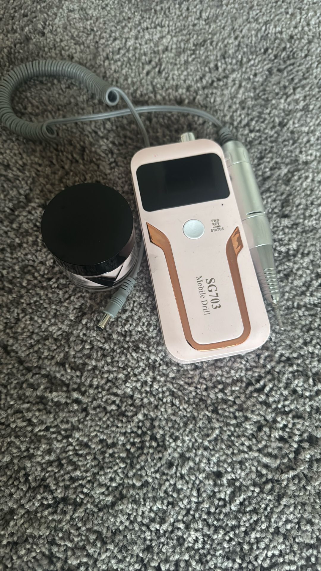 Nail Drill And Acrylic