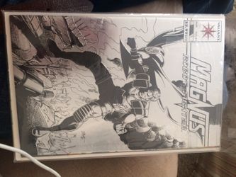 Magnus robot fighter